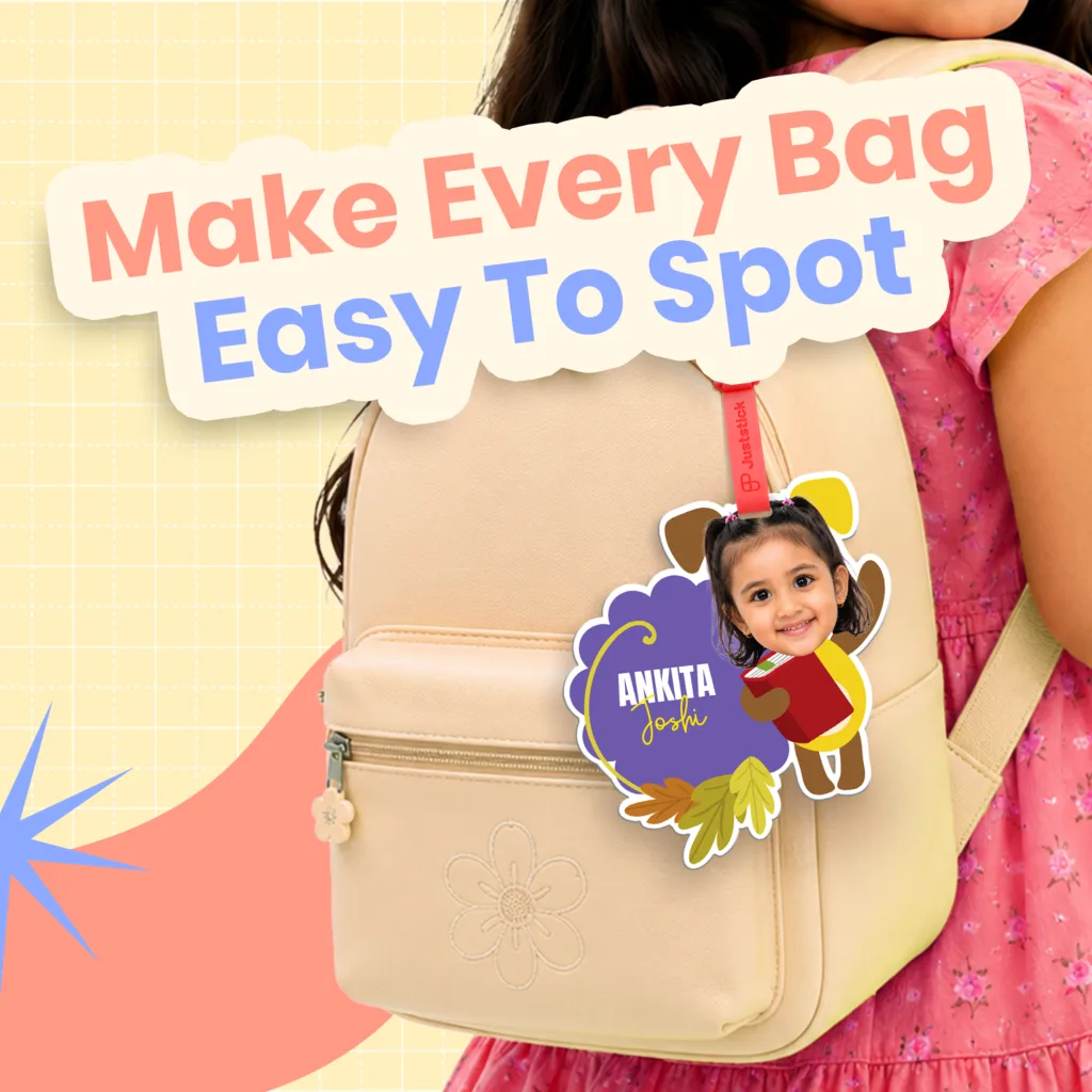 Premium Bag Tag-Bear 3