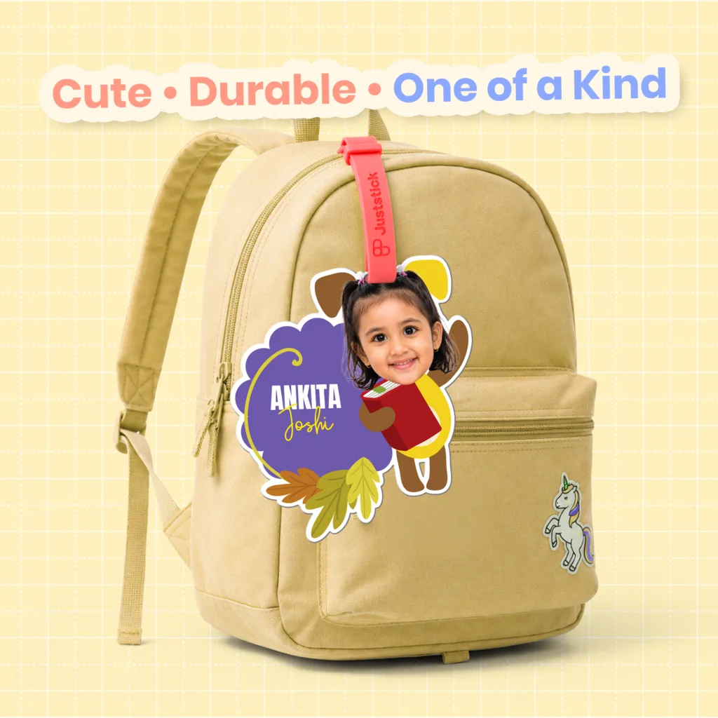 Premium Bag Tag-Bear 4