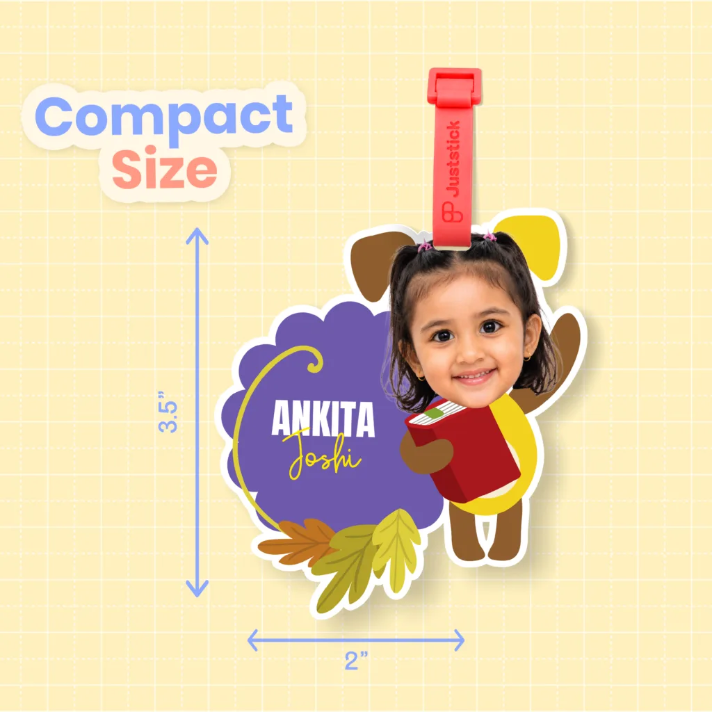 Premium Bag Tag-Bear 5