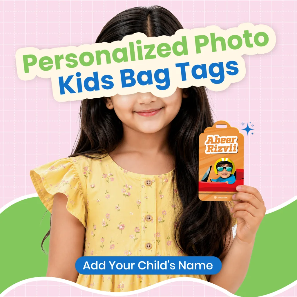 Premium Bag Tag- Car 2