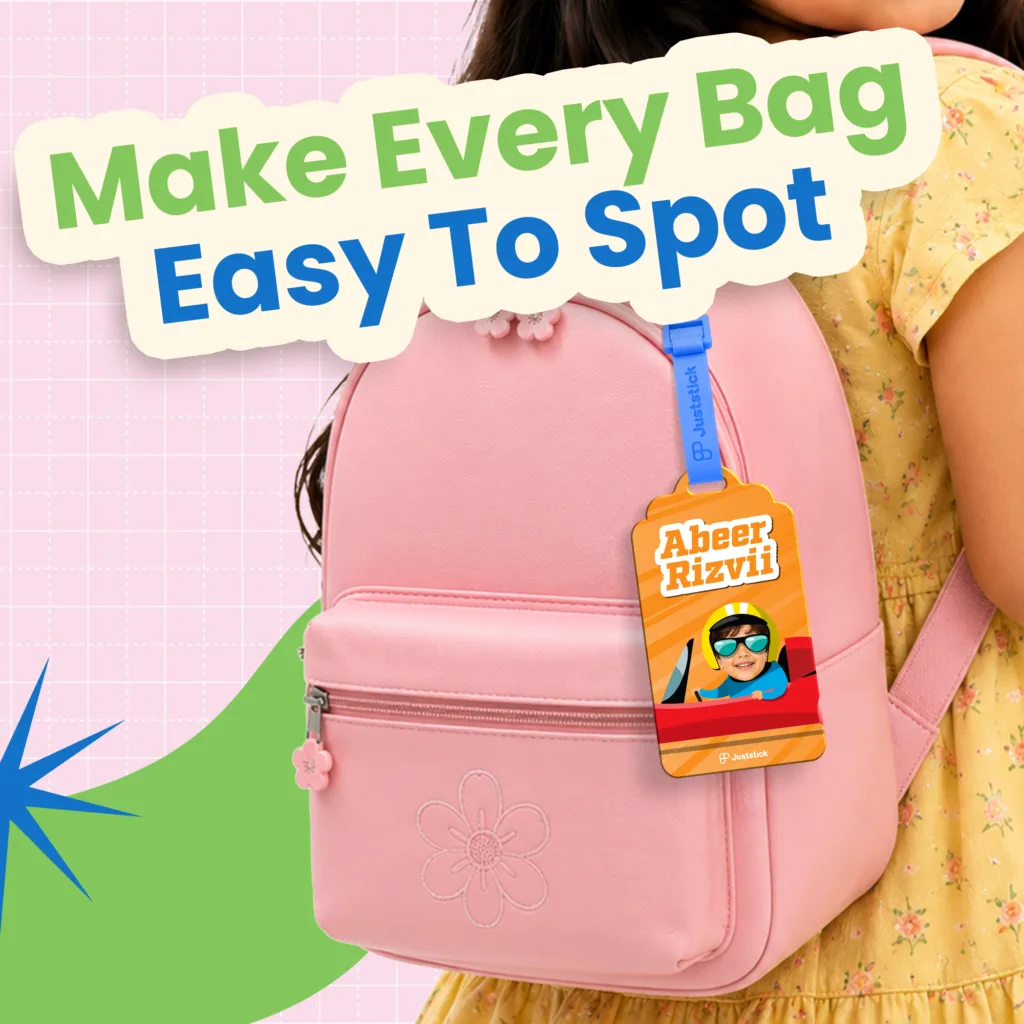 Premium Bag Tag- Car 3
