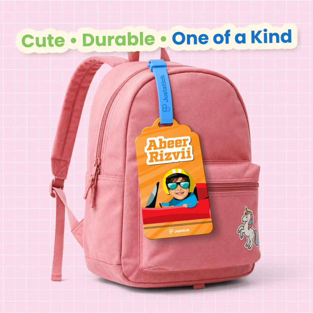 Premium Bag Tag- Car 4