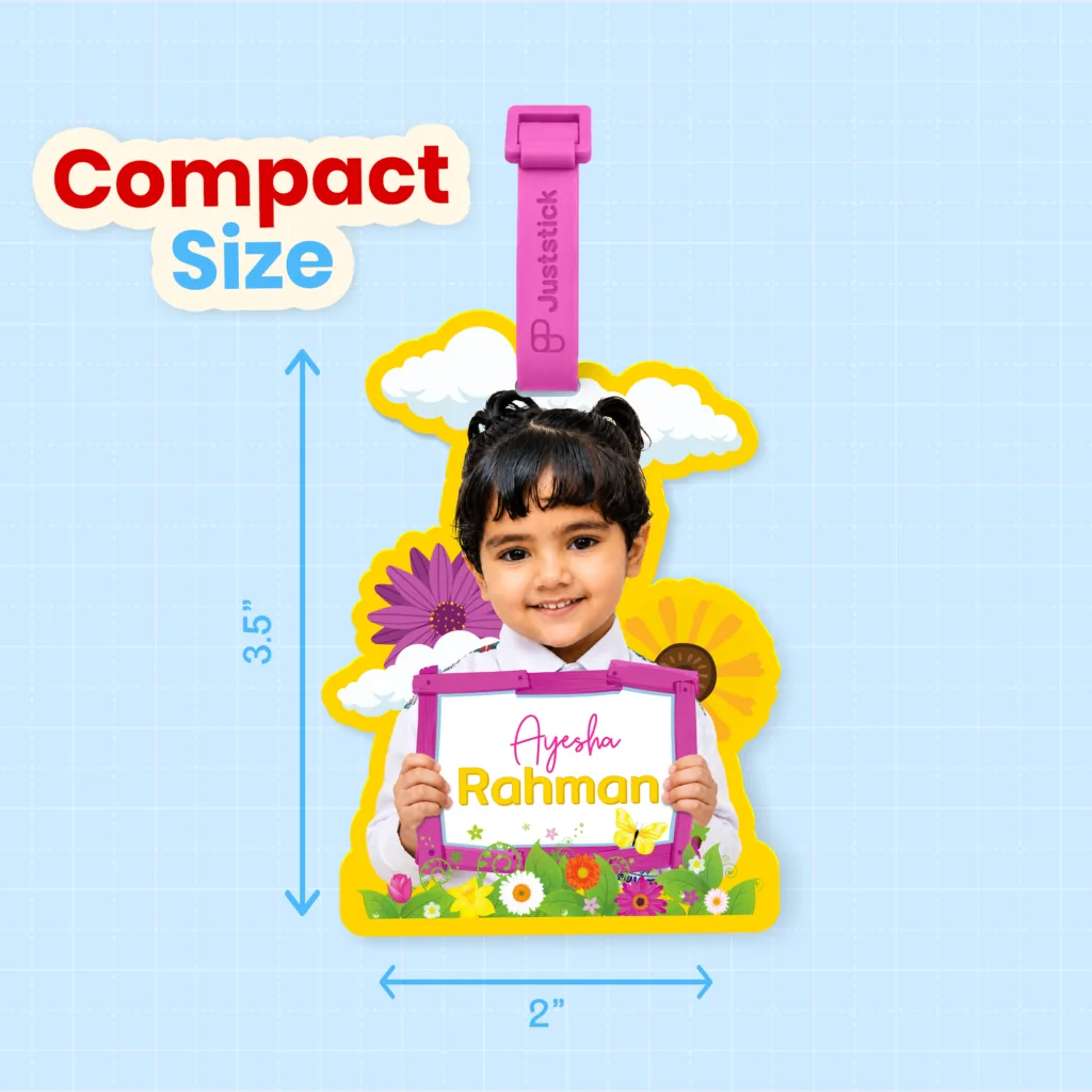 Premium Bag Tag-Floral Garden 5