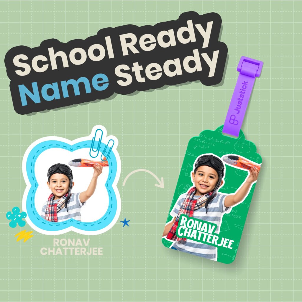 Premium Bag Tag-Mathematics (Pack of 2)