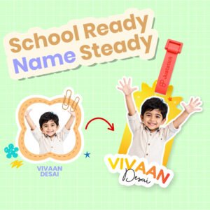 Premium Bag Tag-Star Kid (Pack of 2)