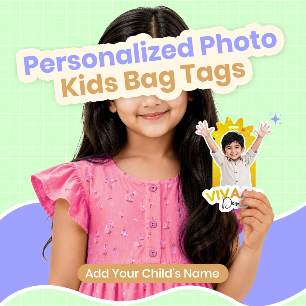 Premium Bag Tag-Star Kid 2
