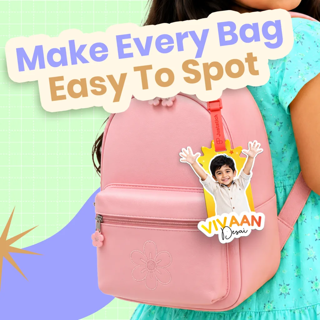 Premium Bag Tag-Star Kid 3