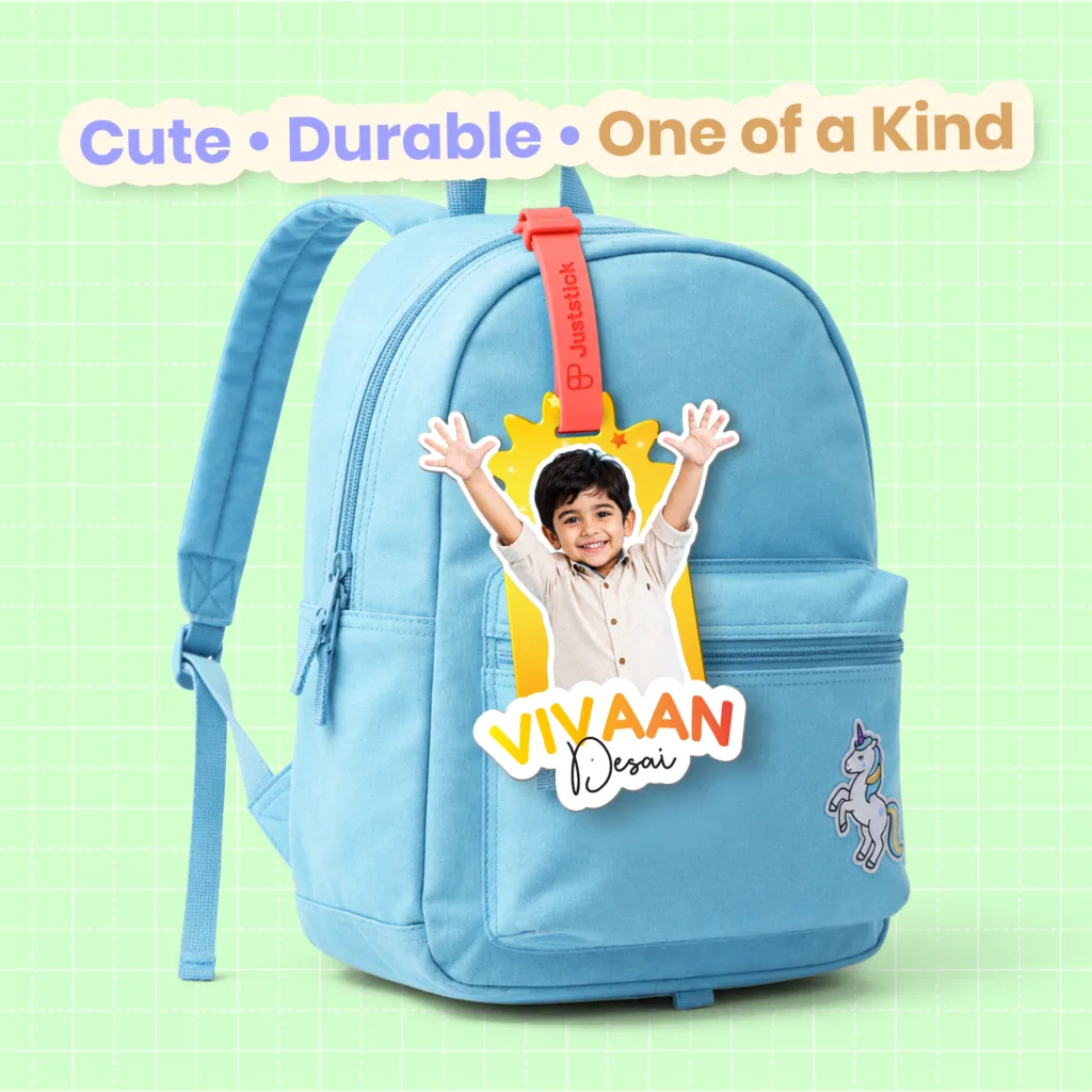 Premium Bag Tag-Star Kid 4