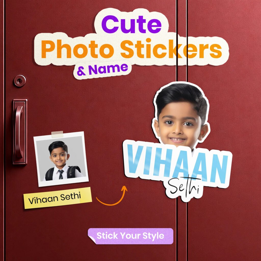 Premium Ink Transfer Sticker - Style2(Pack of 15)
