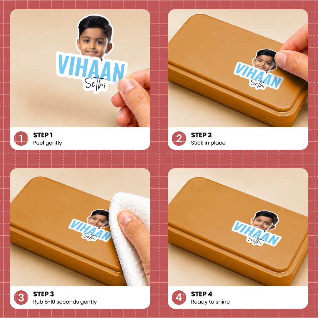 Premium Ink Transfer Sticker - Style2 4