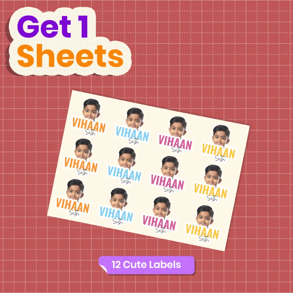 Premium Ink Transfer Sticker - Style2 5