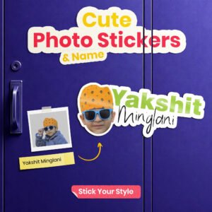 Premium Ink Transfer Sticker - Style3(Pack of 15)