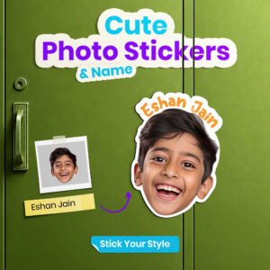 Premium Ink Transfer Sticker - Style4(Pack of 15)