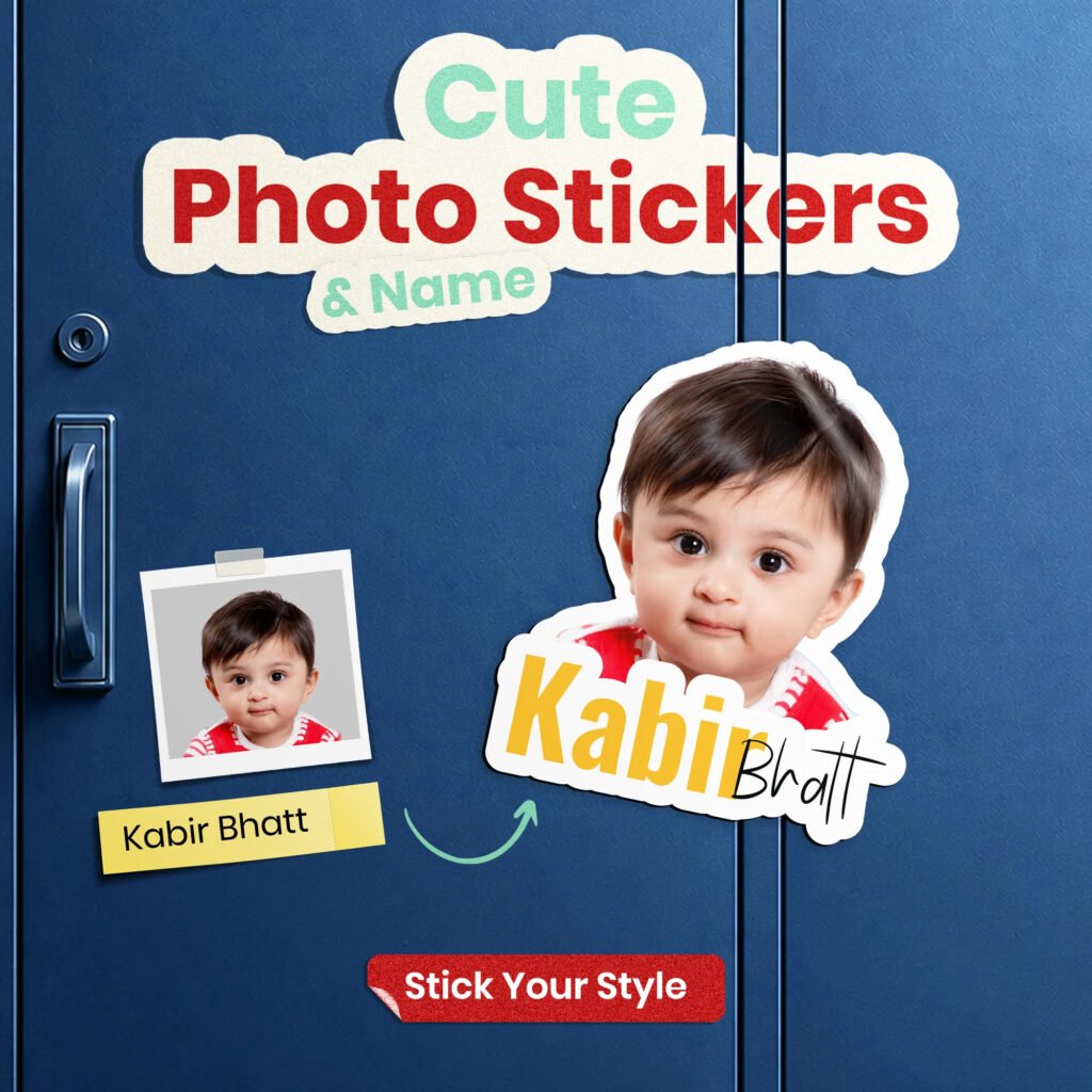 Premium Ink Transfer Sticker - Style5(Pack of 15)