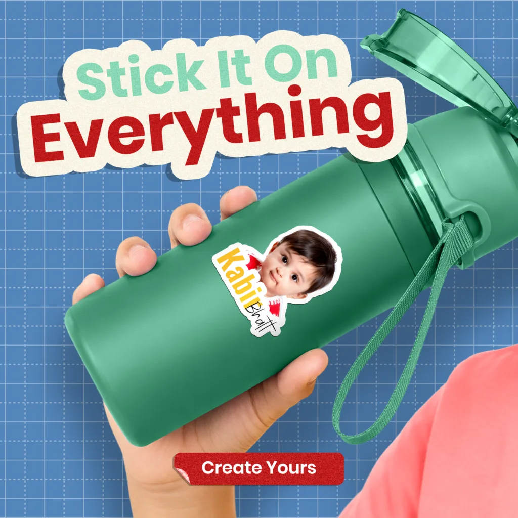 Premium Ink Transfer Sticker - Style5 2