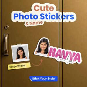 Premium Ink Transfer Sticker - Style6(Pack of 15)