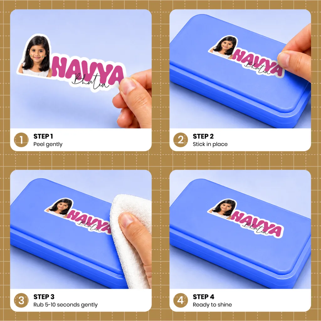 Premium Ink Transfer Sticker - Style6 4