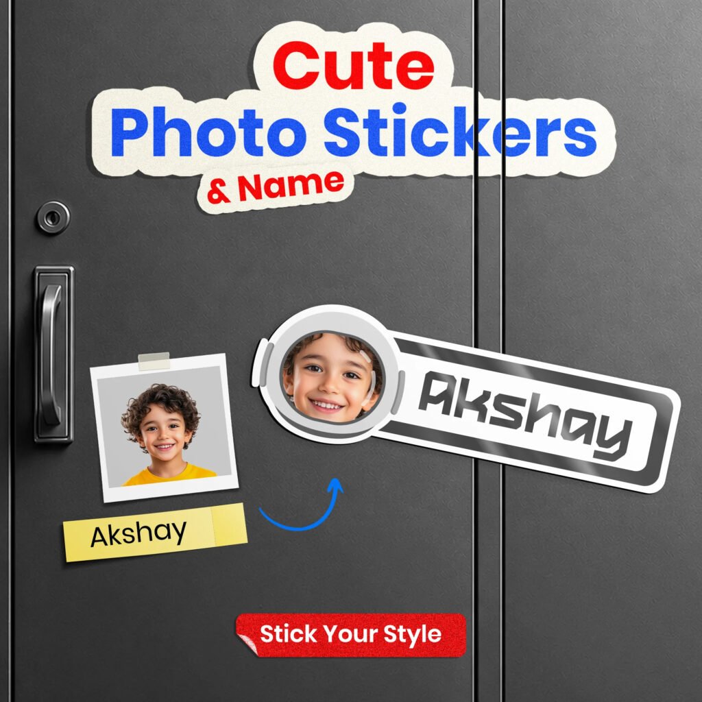 Premium Ink Transfer Sticker - Style7(Pack of 15)