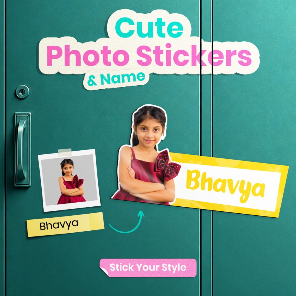 Premium Ink Transfer Sticker - Style1(Pack of 15)