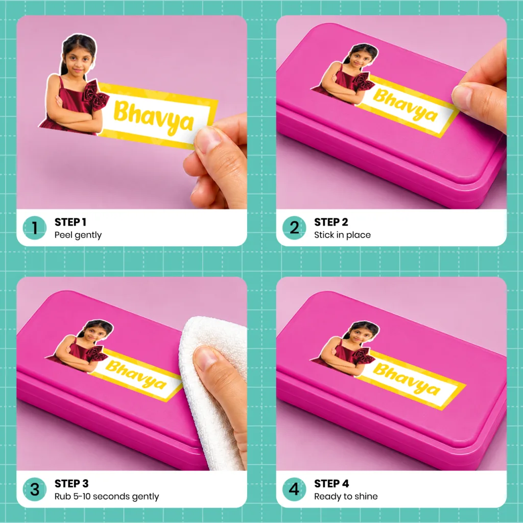 Premium Ink Transfer Sticker - style1 4