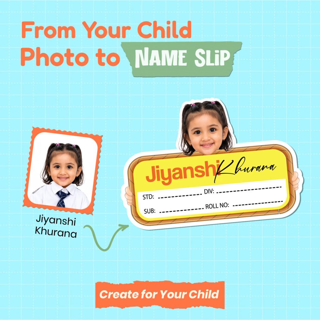 Premium Photo Name Slip-Frame (Pack of 40)