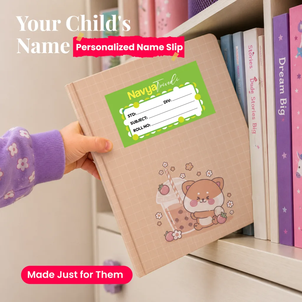 Standard Name Slips-Circle Pattern 5
