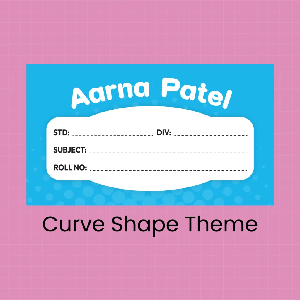 Standard Name Slips-Curve Space 6