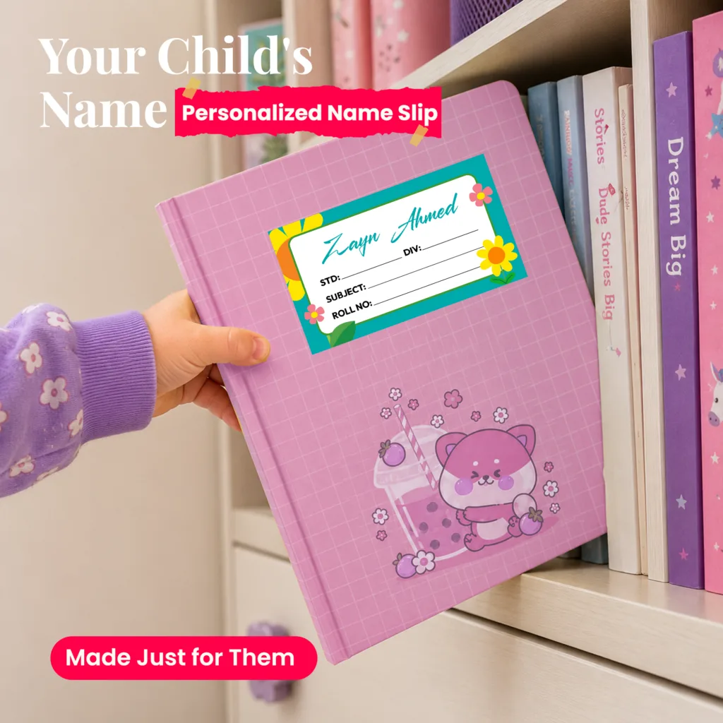 Standard Name Slips-Flower 5