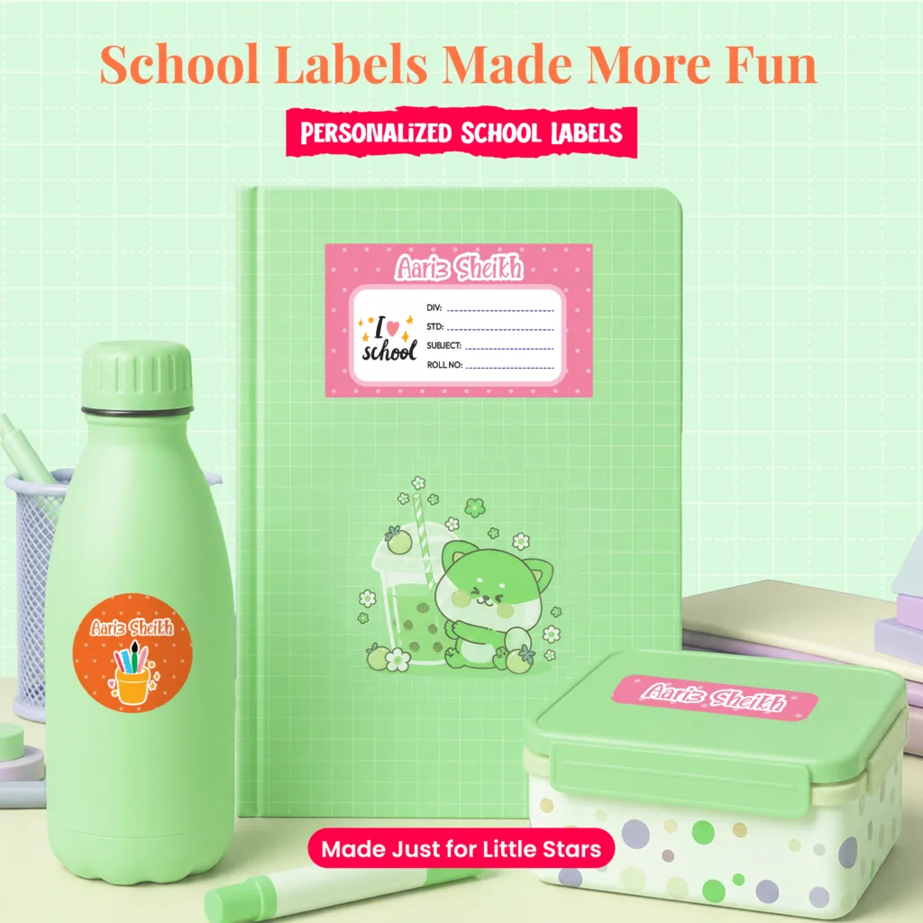 Standard Name Slips-Polka Dots 2