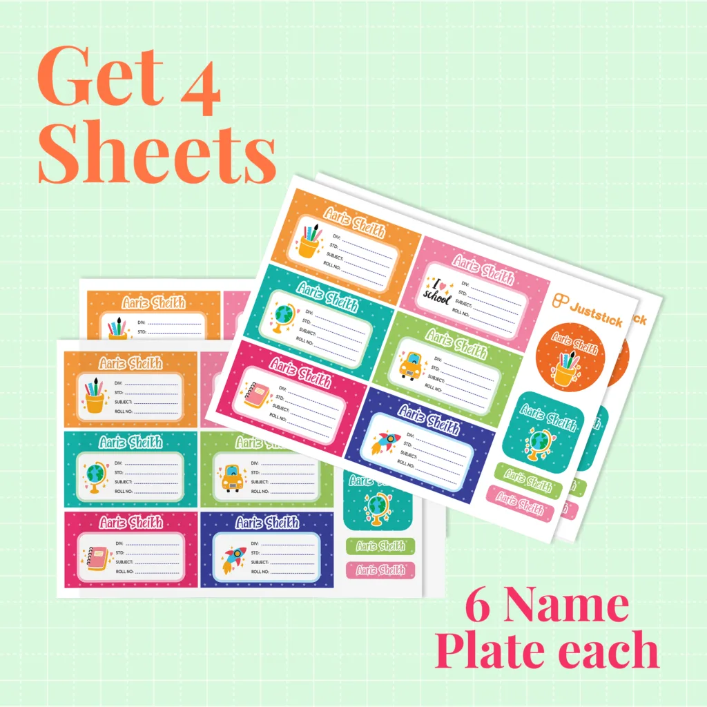 Standard Name Slips-Polka Dots 3