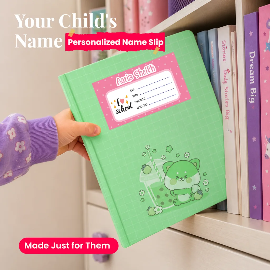 Standard Name Slips-Polka Dots 5